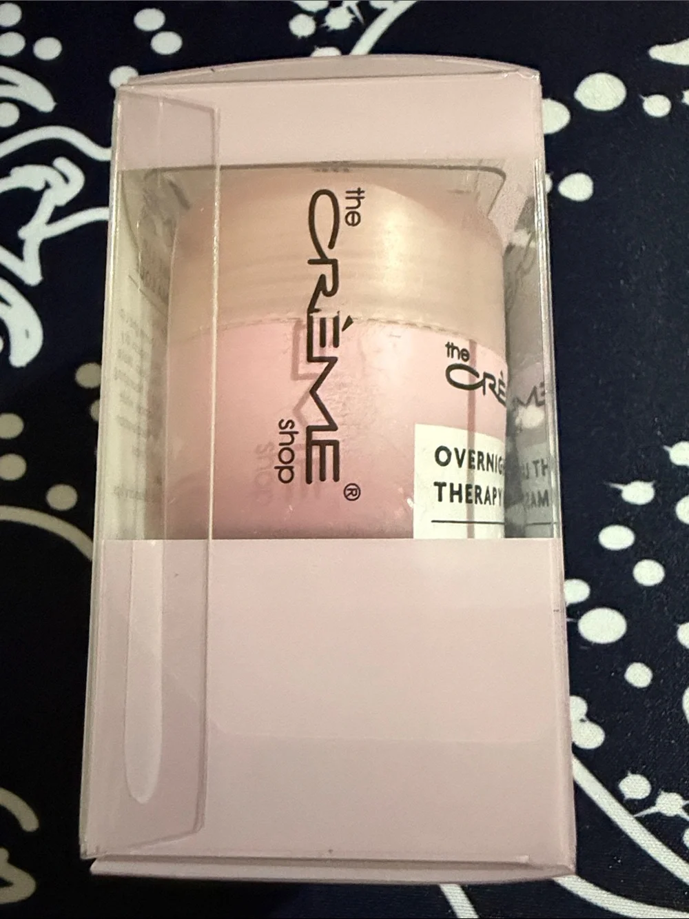 The Crème Shop Overnight Lip Therapy Masque — Sweet Berries (Pink)